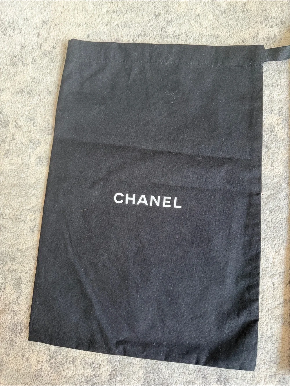 Chanel Shoe Dust Bags